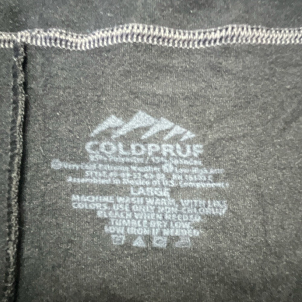 Coldpruf Men's Sweatpants Size Large Black - Picture 6 of 8